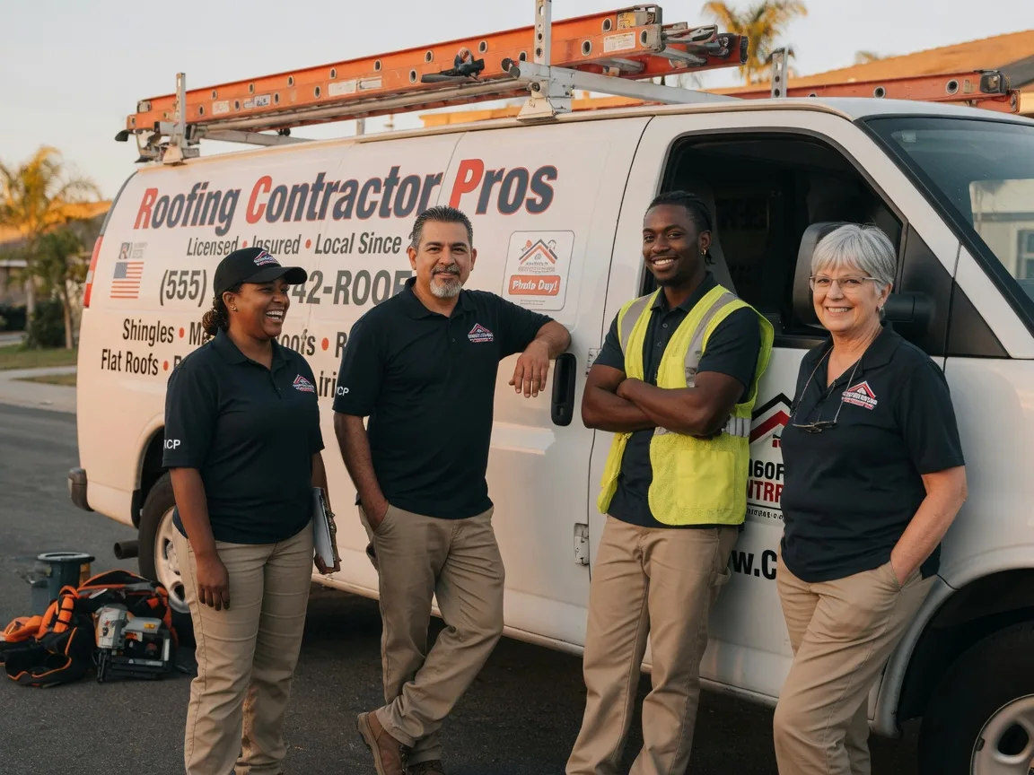 Local Roofing Contractors company in Highland Village, TX